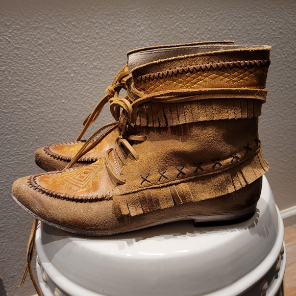 Freebird "Tribe" Boots Size 9 - Picture 4 of 14